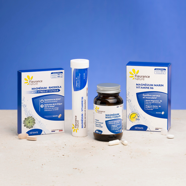 MAGNÉSIUM BISGLYCINATE