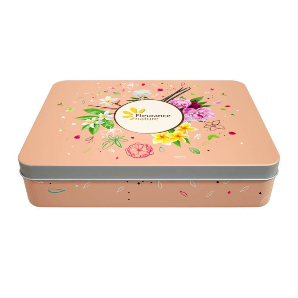 Coffret mains pêche evasion florale
