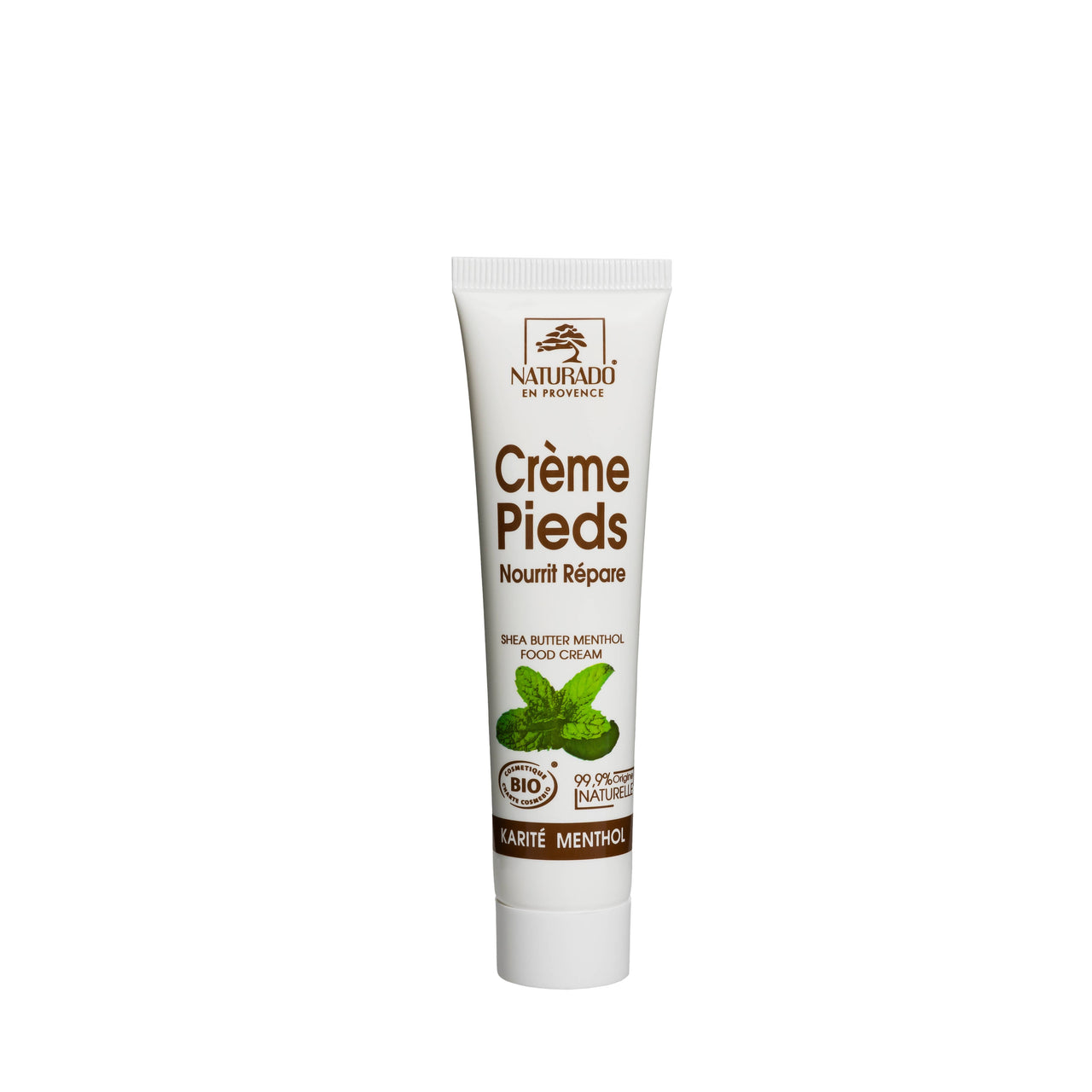 Complément alimentaire Crème Pieds Réparatrice Fraîcheur Bio Ecocert 40 m naturel bio Boutique Achaiah