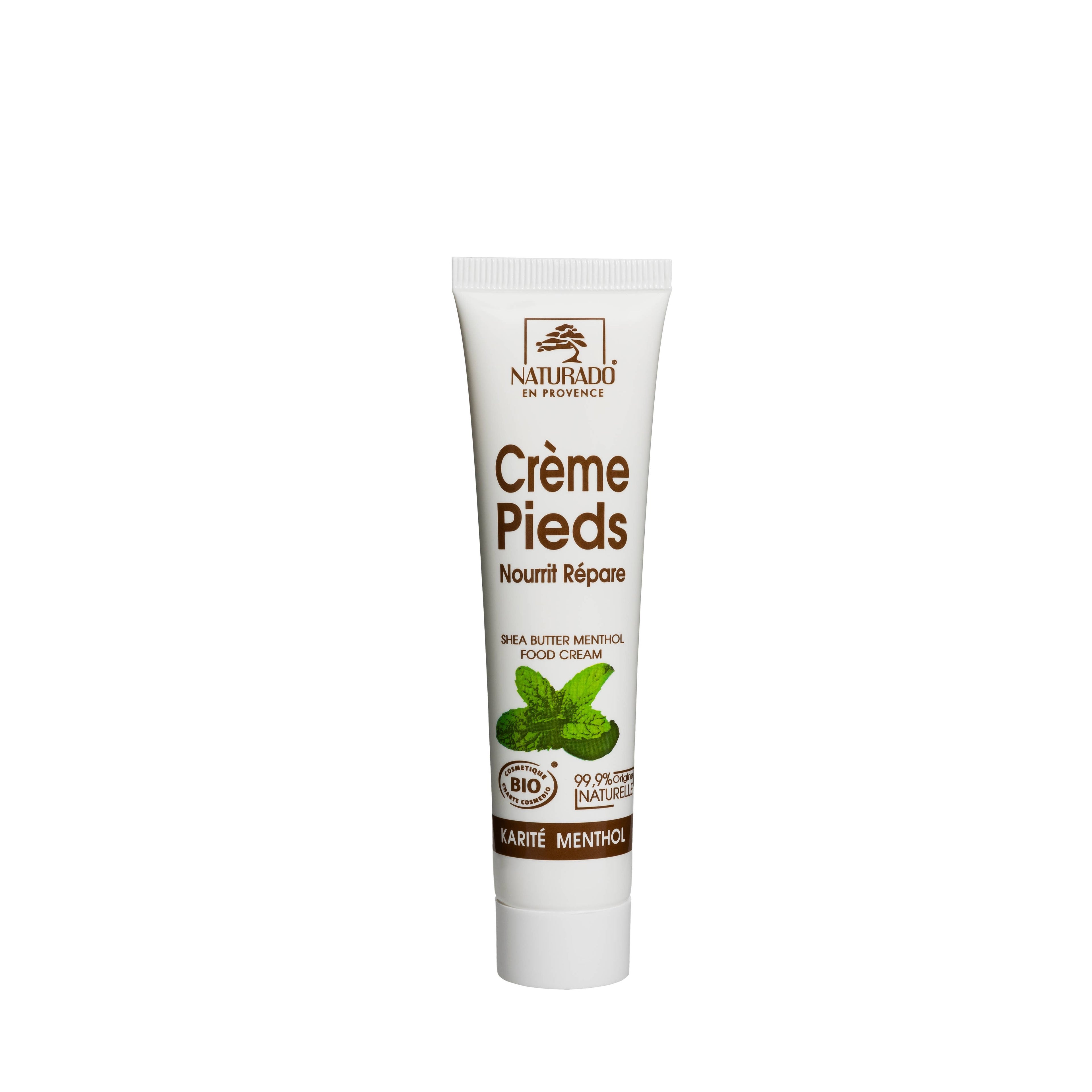 Complément alimentaire Crème Pieds Réparatrice Fraîcheur Bio Ecocert 40 m naturel bio Boutique Achaiah