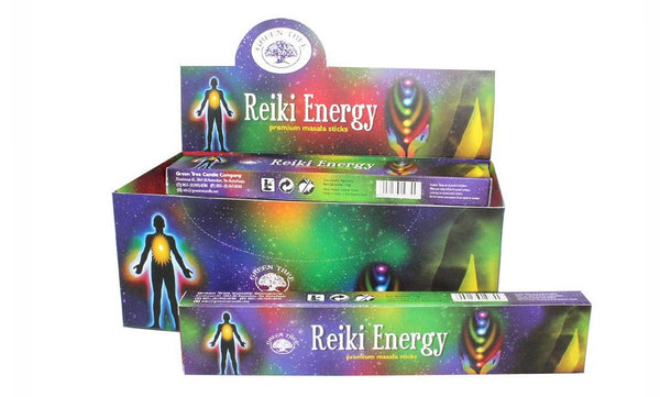 Encens Reiki Energy – Green Tree