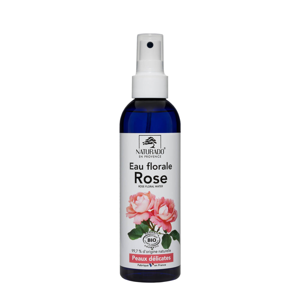 Eau Florale de Rose  de Damas Bio Ecocert 200 ml