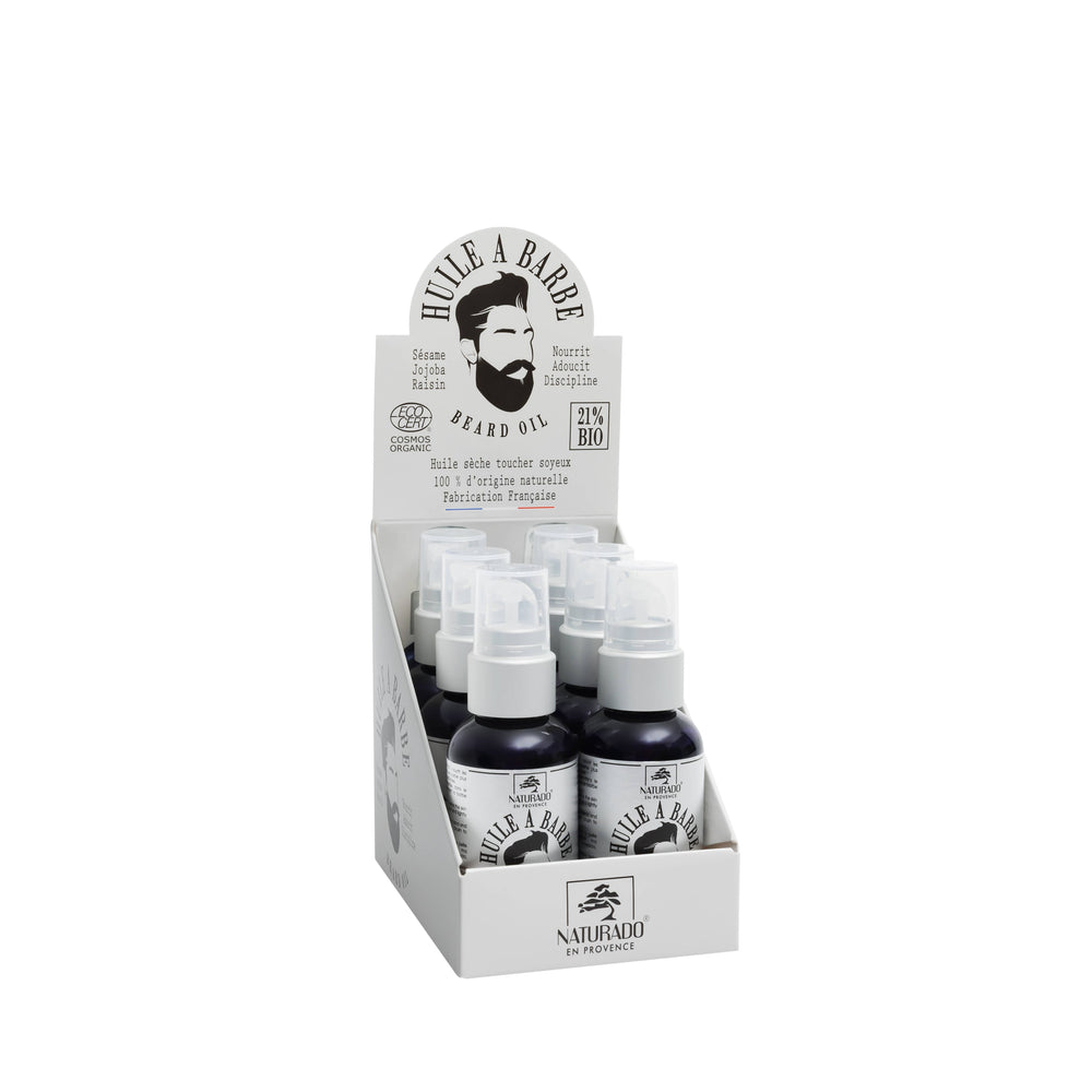 Huile à Barbe Bio Ecocert 50 ml bien-être spiritualité Boutique Achaiah