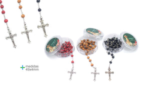 Chapelet Religieux en Bois – Sérénité et Méditation Spirituelle
