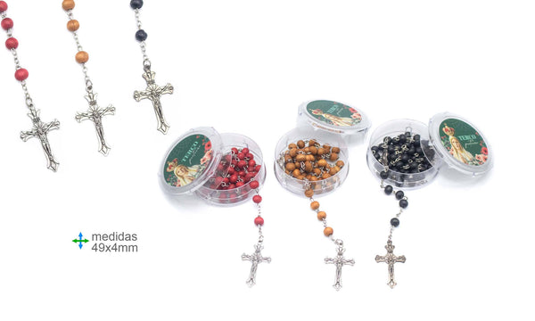 Chapelet Religieux en Bois – Sérénité et Méditation Spirituelle