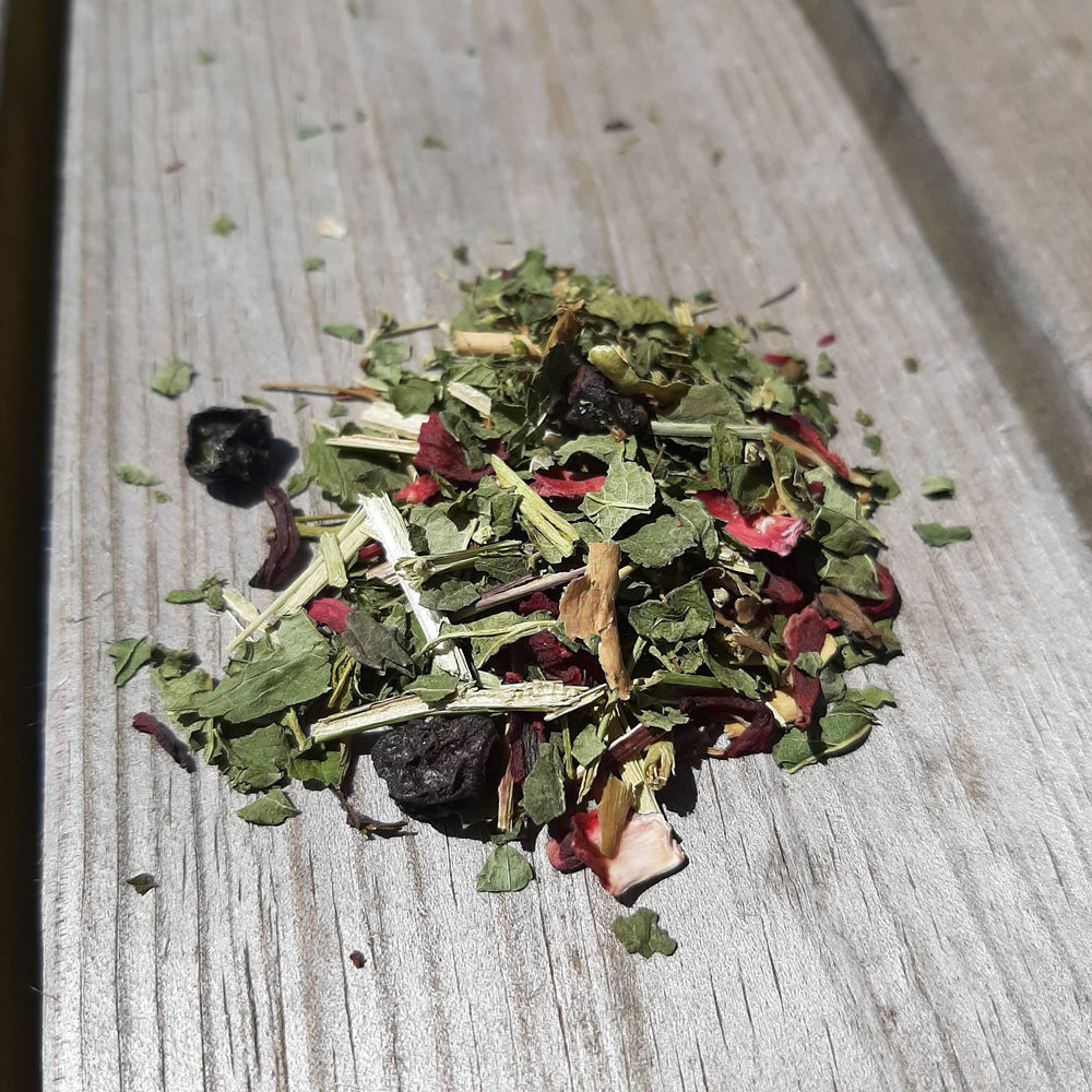 Complément plantes TISANE GLACÉE FRUITEE BIO 60G phytothérapie naturel Boutique Achaiah