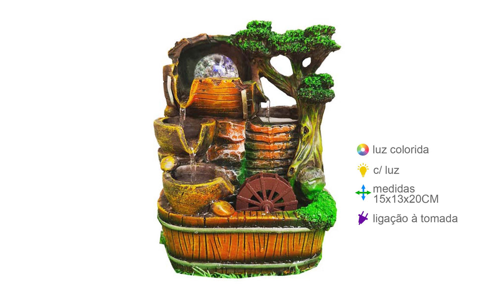 Fontaine décorative en résine – Nature ET Bien-Être