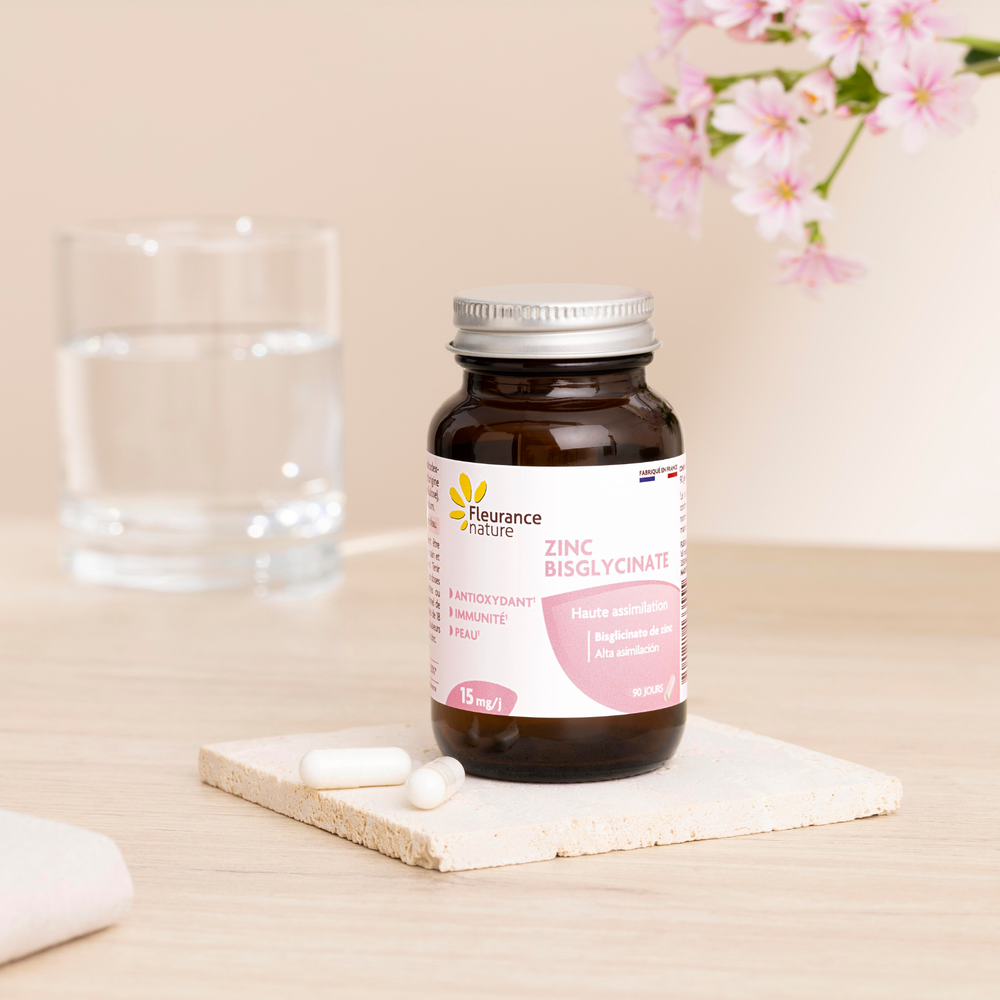 ZINC BISGLYCINATE bien-être spiritualité Boutique Achaiah