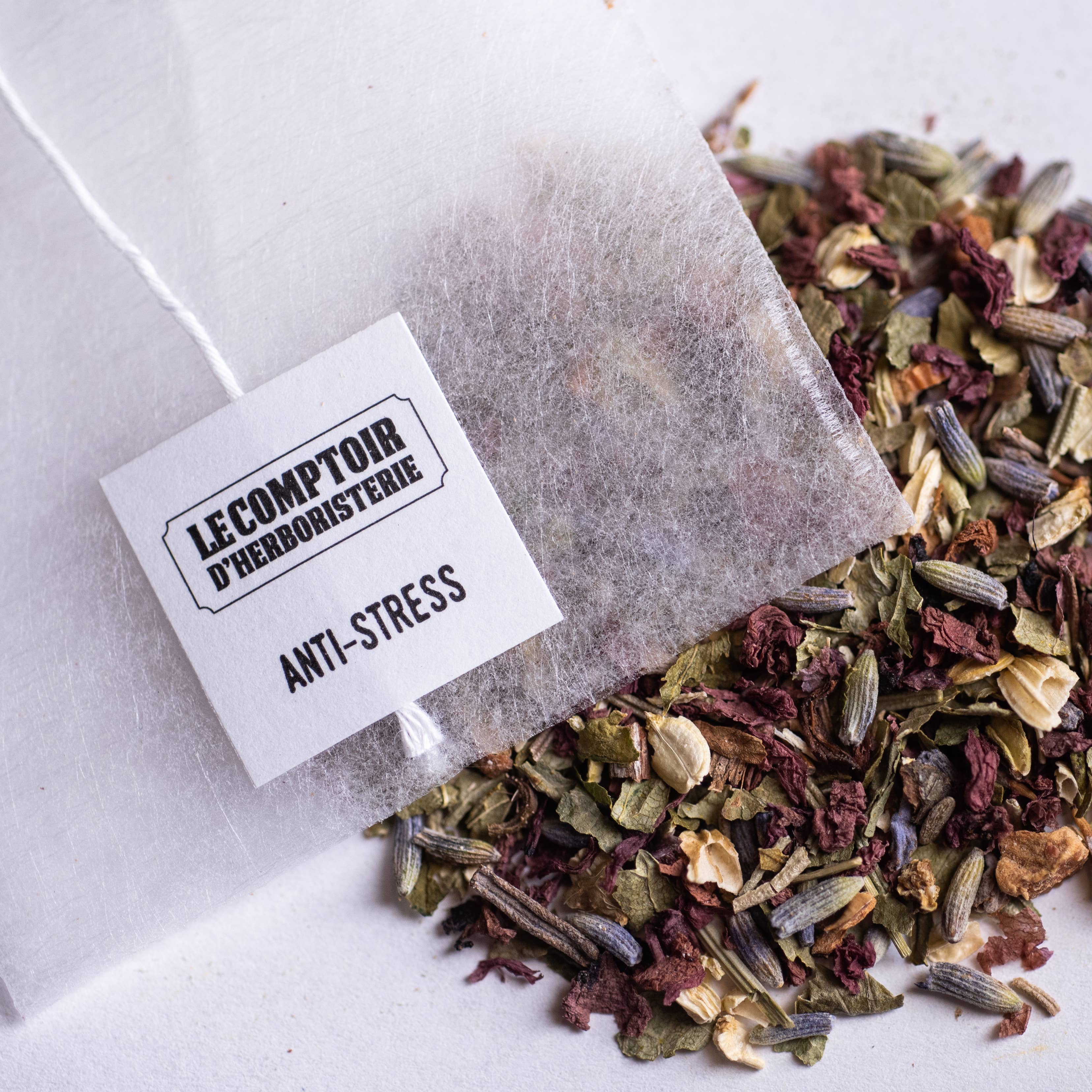 Tisane Infusette Anti-stress bio (x20) – ACHAIAH