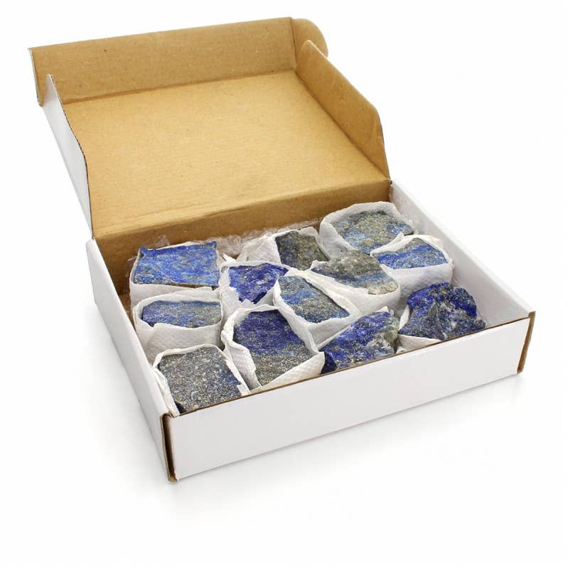 Lapis-lazuli brut naturel cristal naturel décoration spirituelle Boutique Achaiah