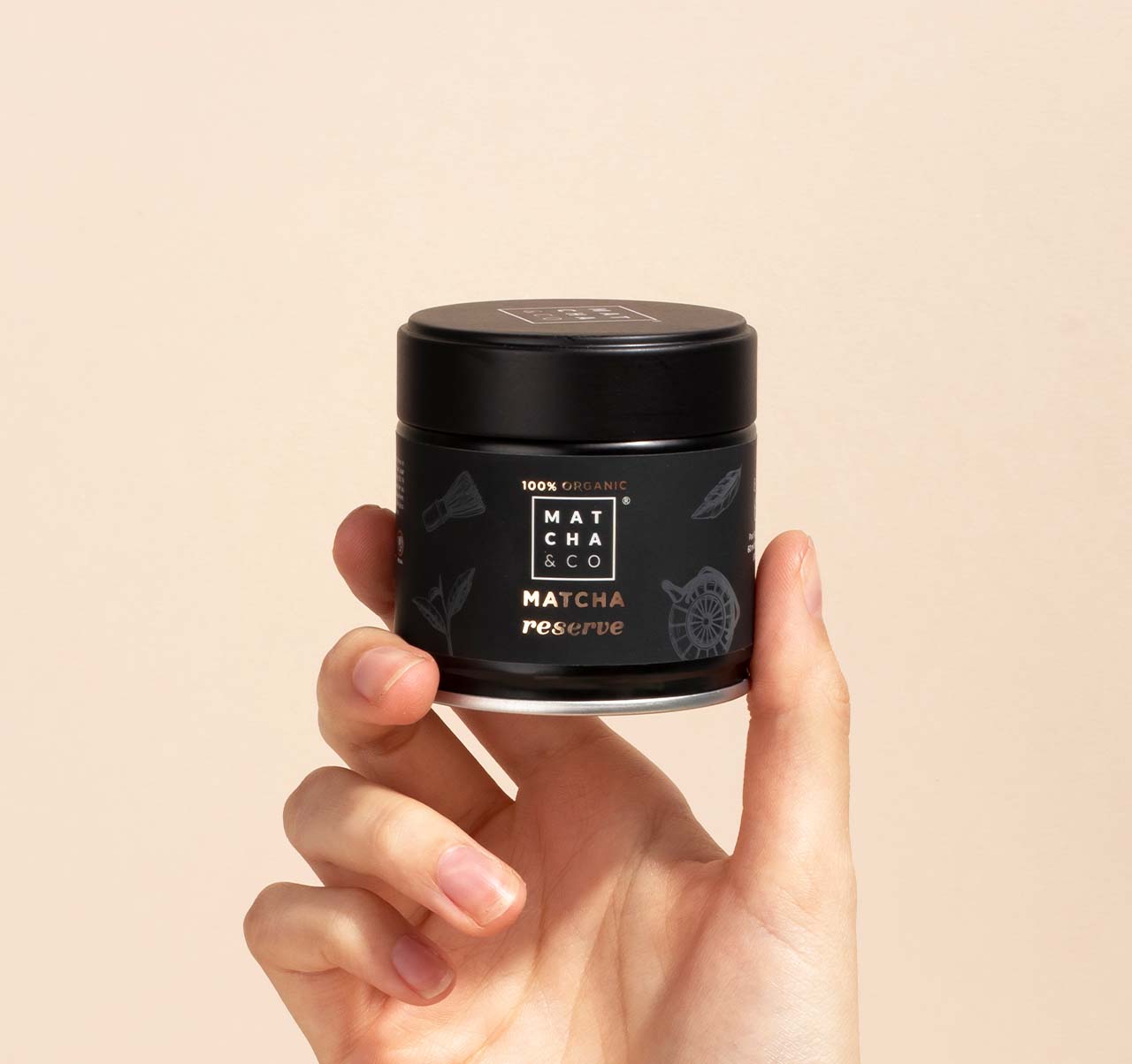 Thé Matcha Réserve — bien-être spiritualité Boutique Achaiah