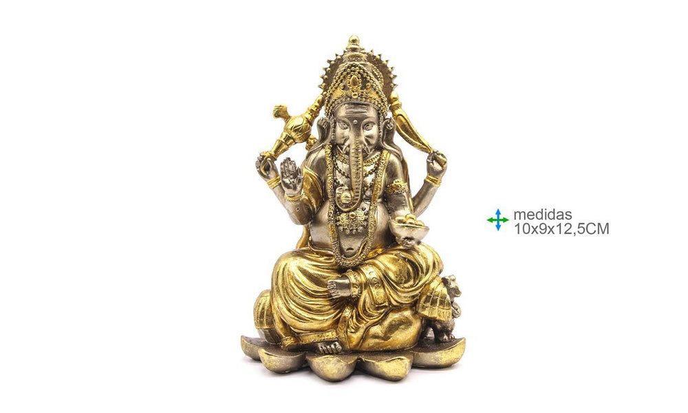 Statue Ganesh en résine