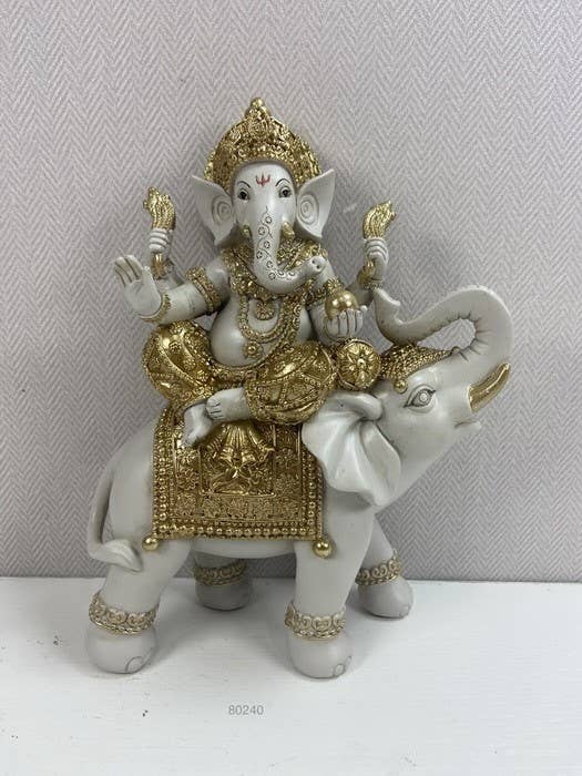 Statue Ganesh sur éléphant