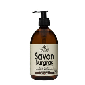 Savon Surgras Karité Bio Ecocert 500 ml