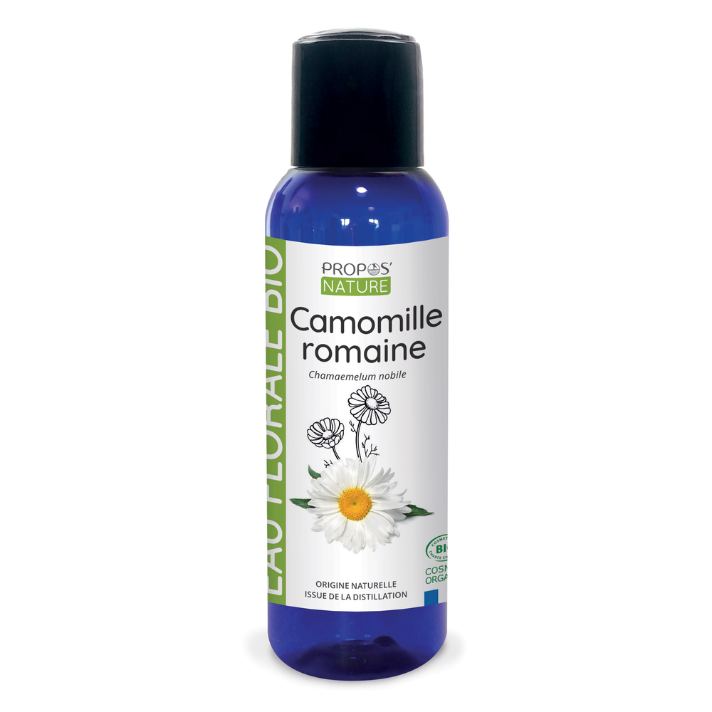 Complément alimentaire Hydrolat De Camomille Romaine Bio 100ml naturel bio Boutique Achaiah