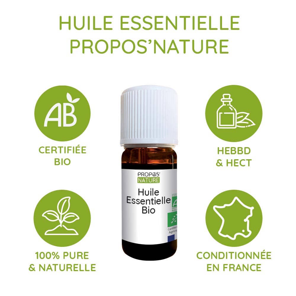 Huile Essentielle de Menthe Poivrée Bio 10ml — huile essentielle bio aromathérapie Boutique Achaiah