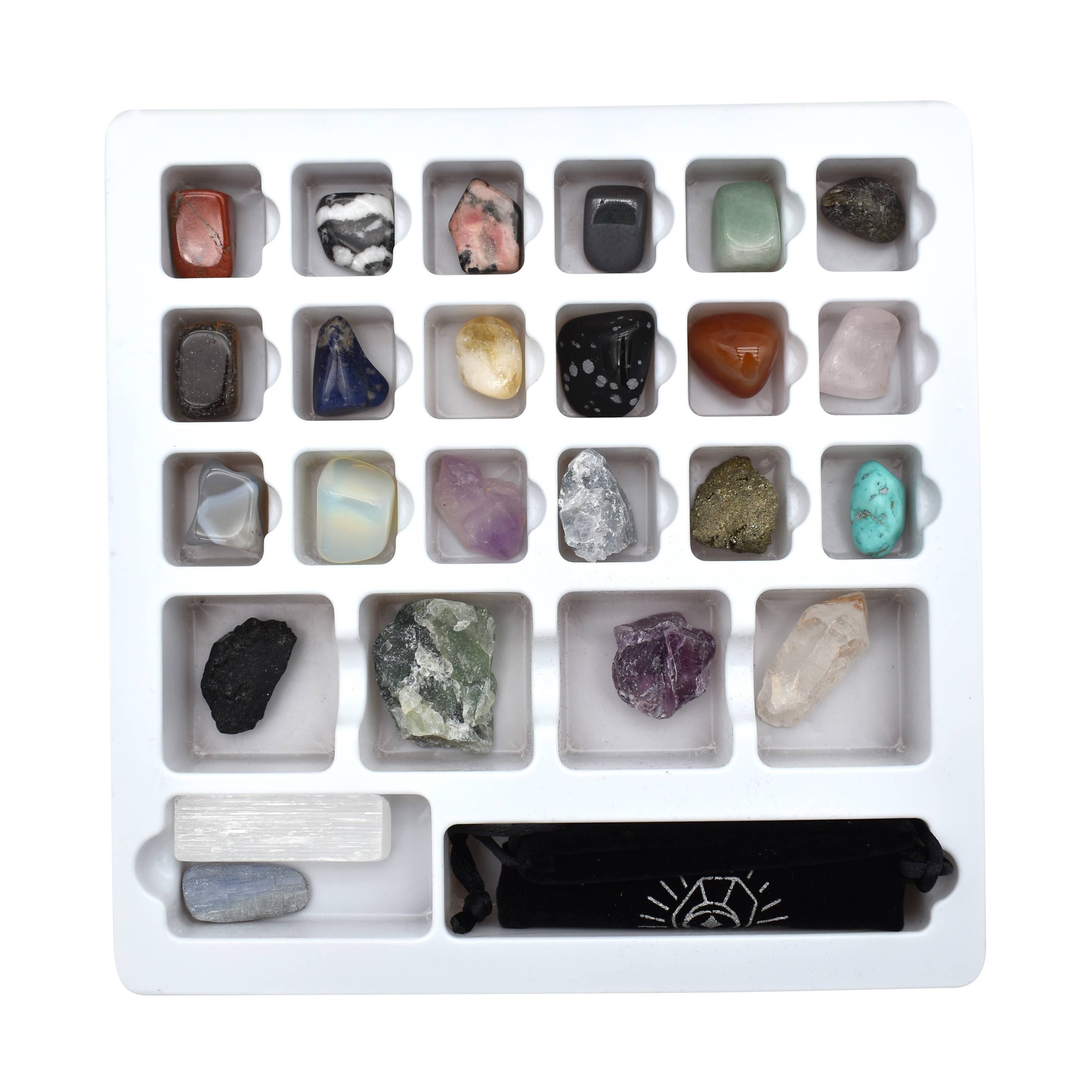 Coffret Pierres Magiques - Cosmic Eye — coffret cadeau bio bien-être Boutique Achaiah