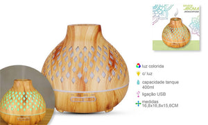 Désodorisant électrique en bois