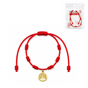 Bracelet 7 nœuds Arbre de Vie (12 unités)