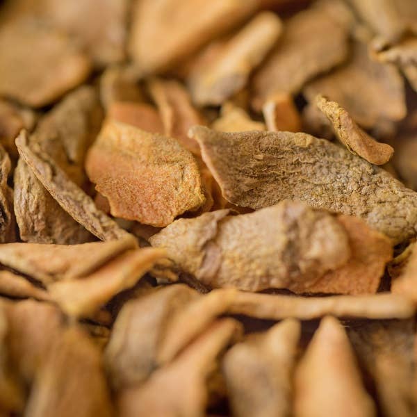 Infusion Curcuma bio Racine Coupee 50g – ACHAIAH
