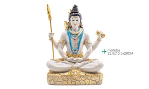 Statue Shiva en résine