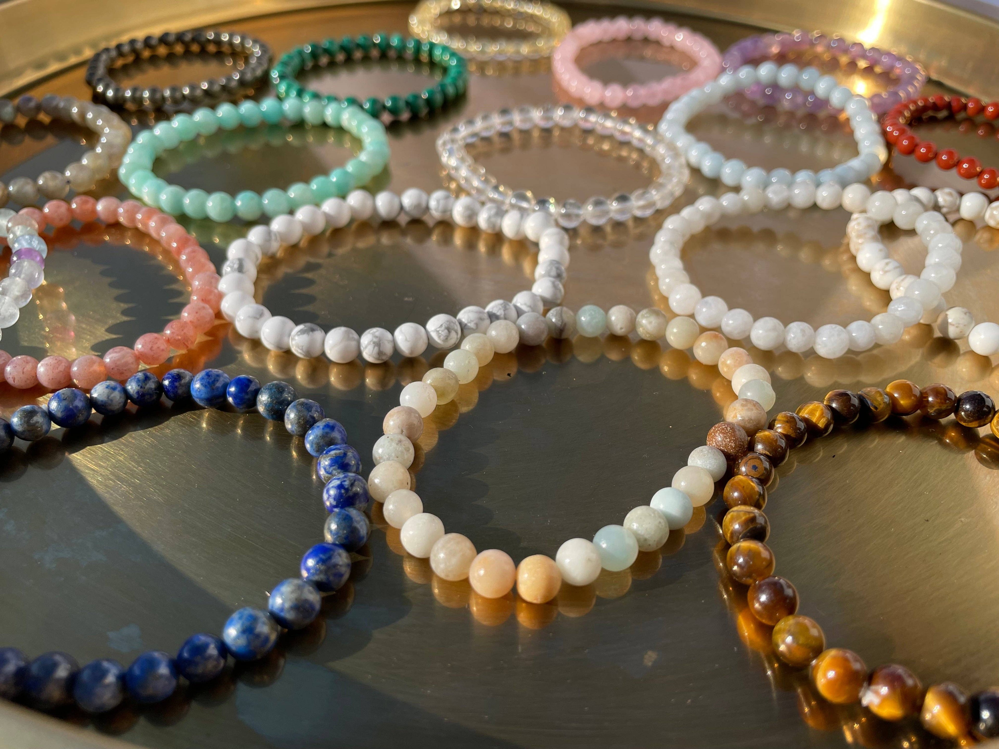 Bracelets en Pierre Naturelle pour Enfant – ACHAIAH