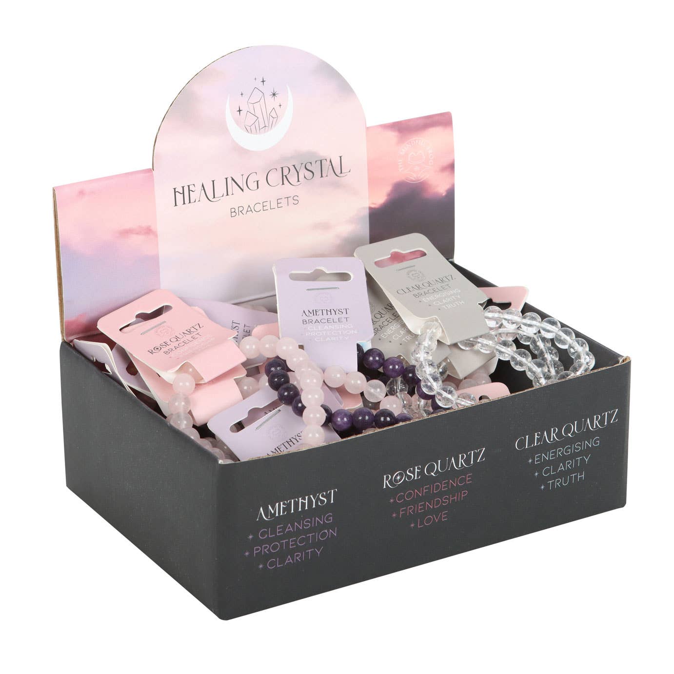 Bracelets en Cristaux Naturels – Bien-être & Harmonie – ACHAIAH