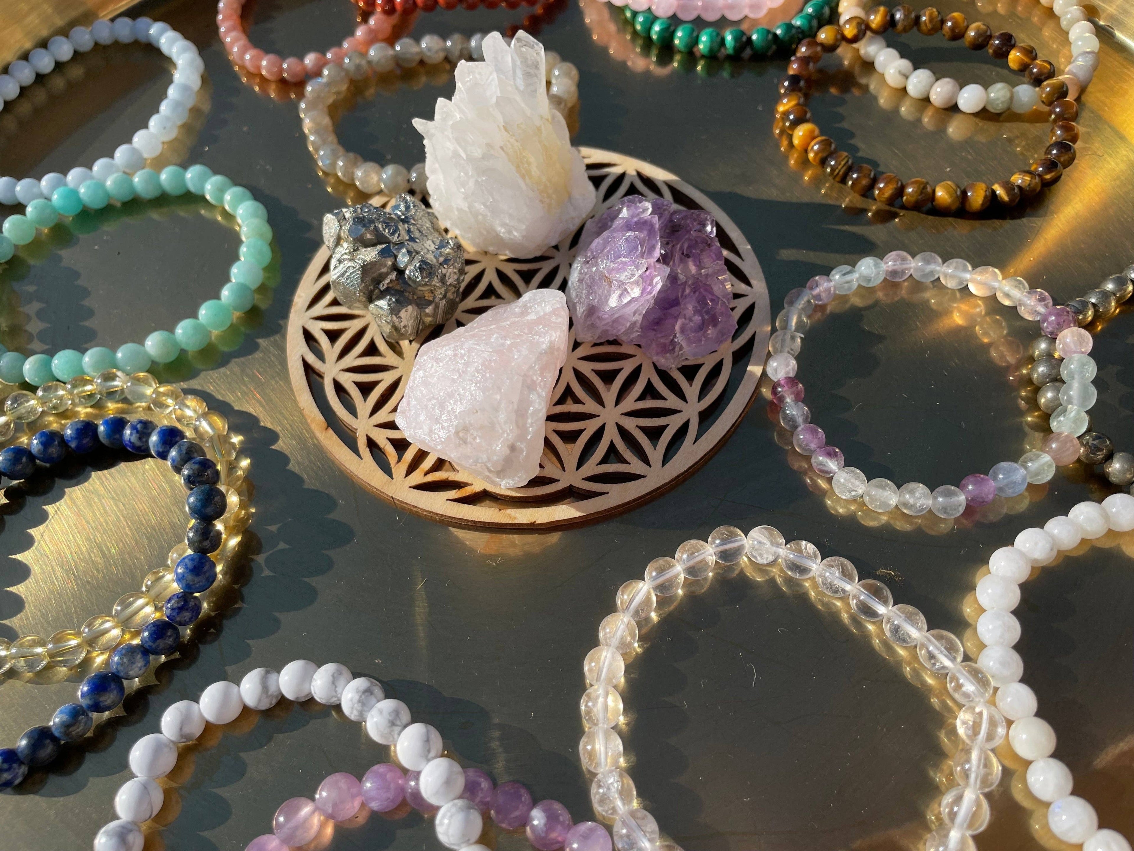 Bracelet Bracelets Pierre Naturelle perles  pierre naturelle Boutique Achaiah