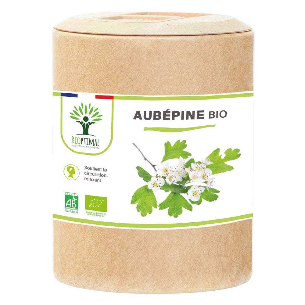 Complément alimentaire Aubépine bio - Complément alimentaire - en gélules naturel bio Boutique Achaiah