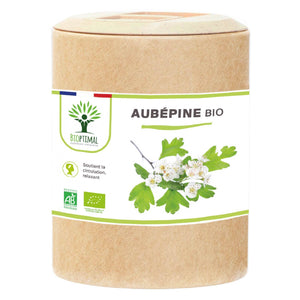 Aubépine bio - Complément alimentaire - en gélules