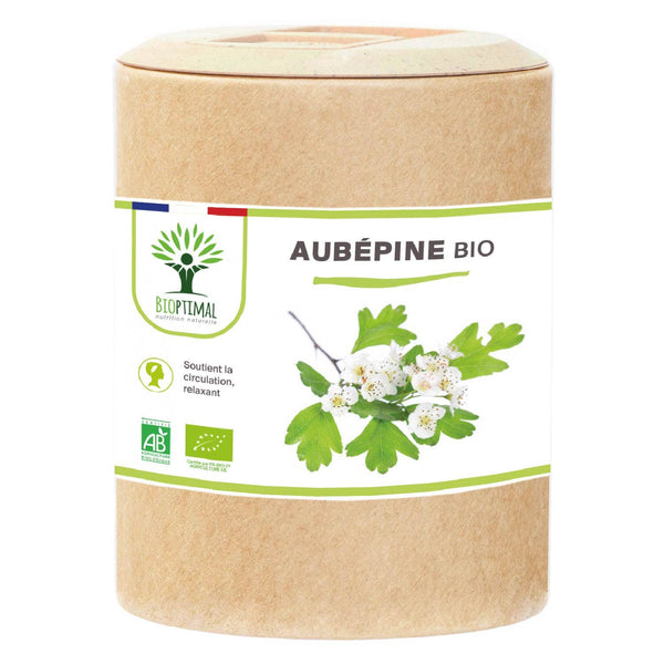Aubépine bio - Complément alimentaire - en gélules