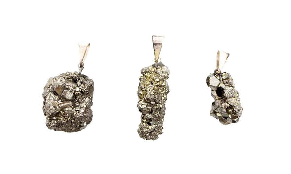 Collier de Pyrite