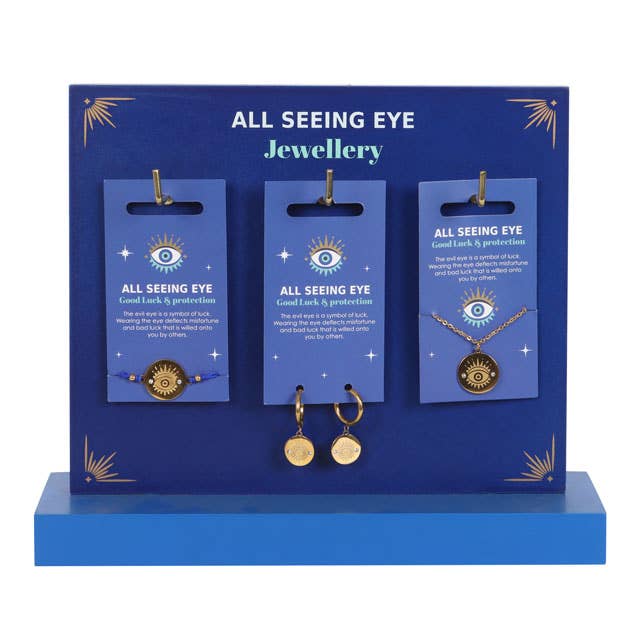 Bijoux "All Seeing Eye" - Protection et Chance bien-être spiritualité Boutique Achaiah