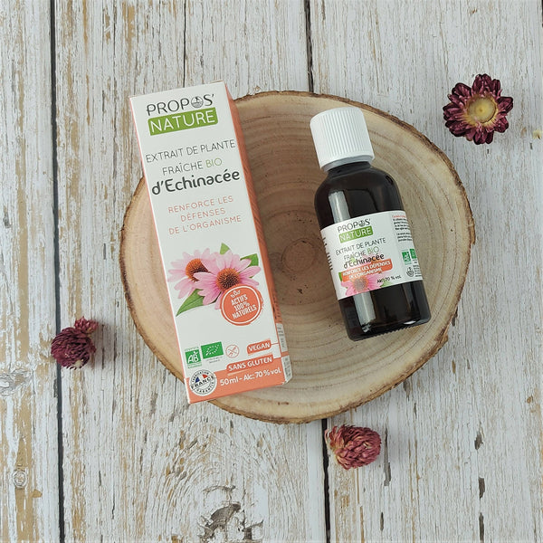Extrait D'échinacée Bio - Immunité - 50 Ml