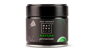 Thé Matcha Premium 100% Bio - 1oz