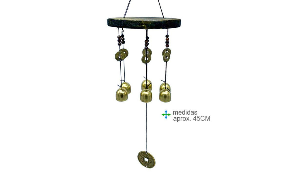 Carillon Énergétique Spirit 60 cm – Harmonie & Ancrage