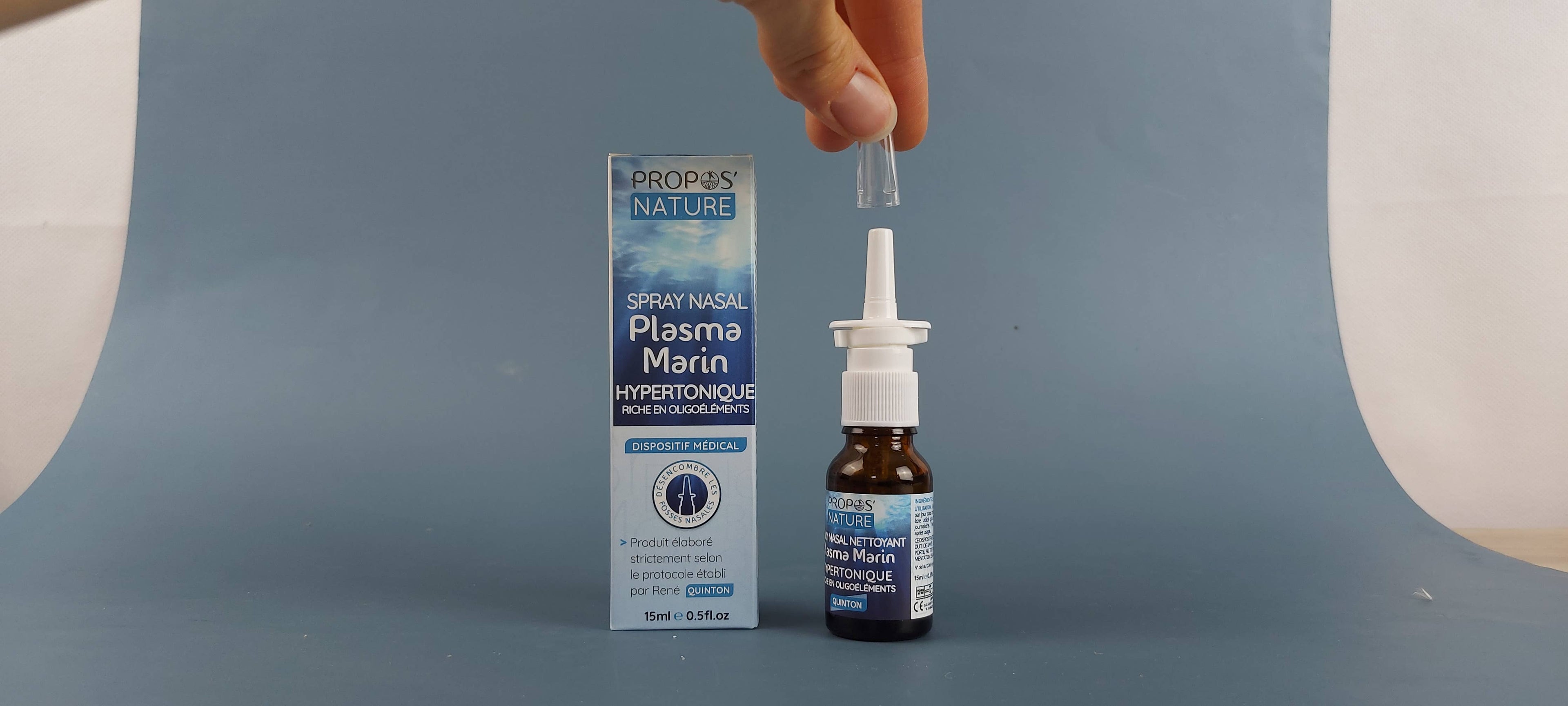 Spray Nasal Plasma Marin Hypertonique 30 000 Ppm 15 Ml — spray purificateur naturel Boutique Achaiah