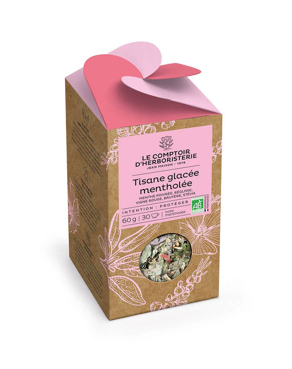 TISANE GLACÉE MENTHOLEE BIO 60G