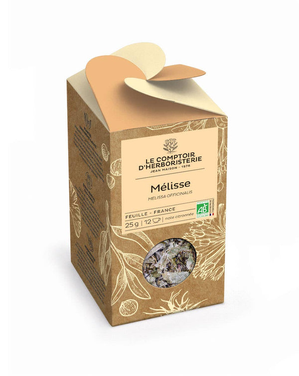 INFUSION MELISSE BIO FEUILLE FRANCE 25G