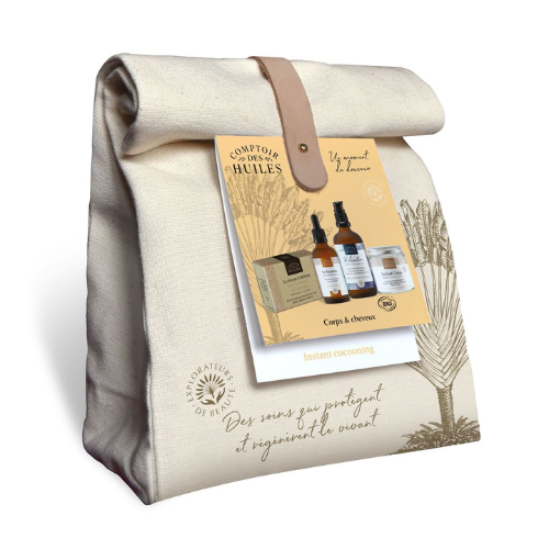 Coffret Naturel et Bio : Instants Cocooning