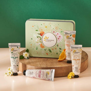 Coffret mains vert éveil des sens - fête des mères