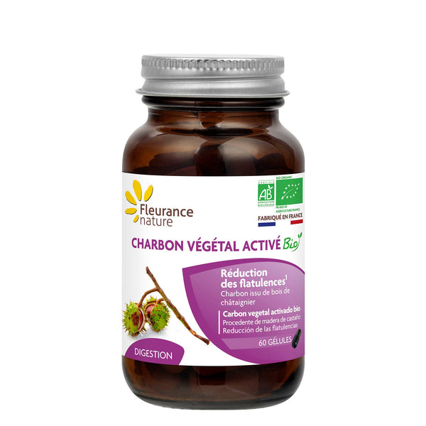 Complément alimentaire CHARBON VEGETAL ACTIVE BIO naturel bio Boutique Achaiah