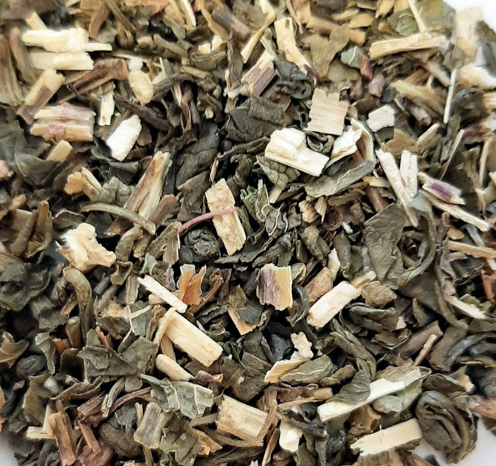 Complément plantes TISANE INFUSETTE THE VERT A LA MENTHE BIO (x20) phytothérapie naturel Boutique Achaiah