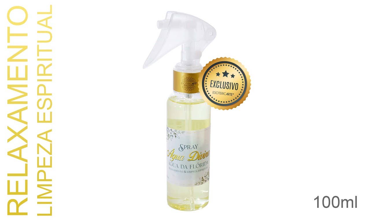 Spray Eau de Floride bien-être spiritualité Boutique Achaiah
