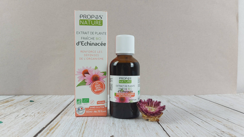 Extrait D'échinacée Bio - Immunité - 50 Ml