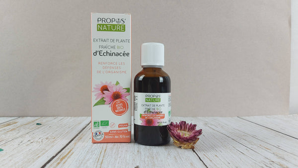 Extrait D'échinacée Bio - Immunité - 50 Ml