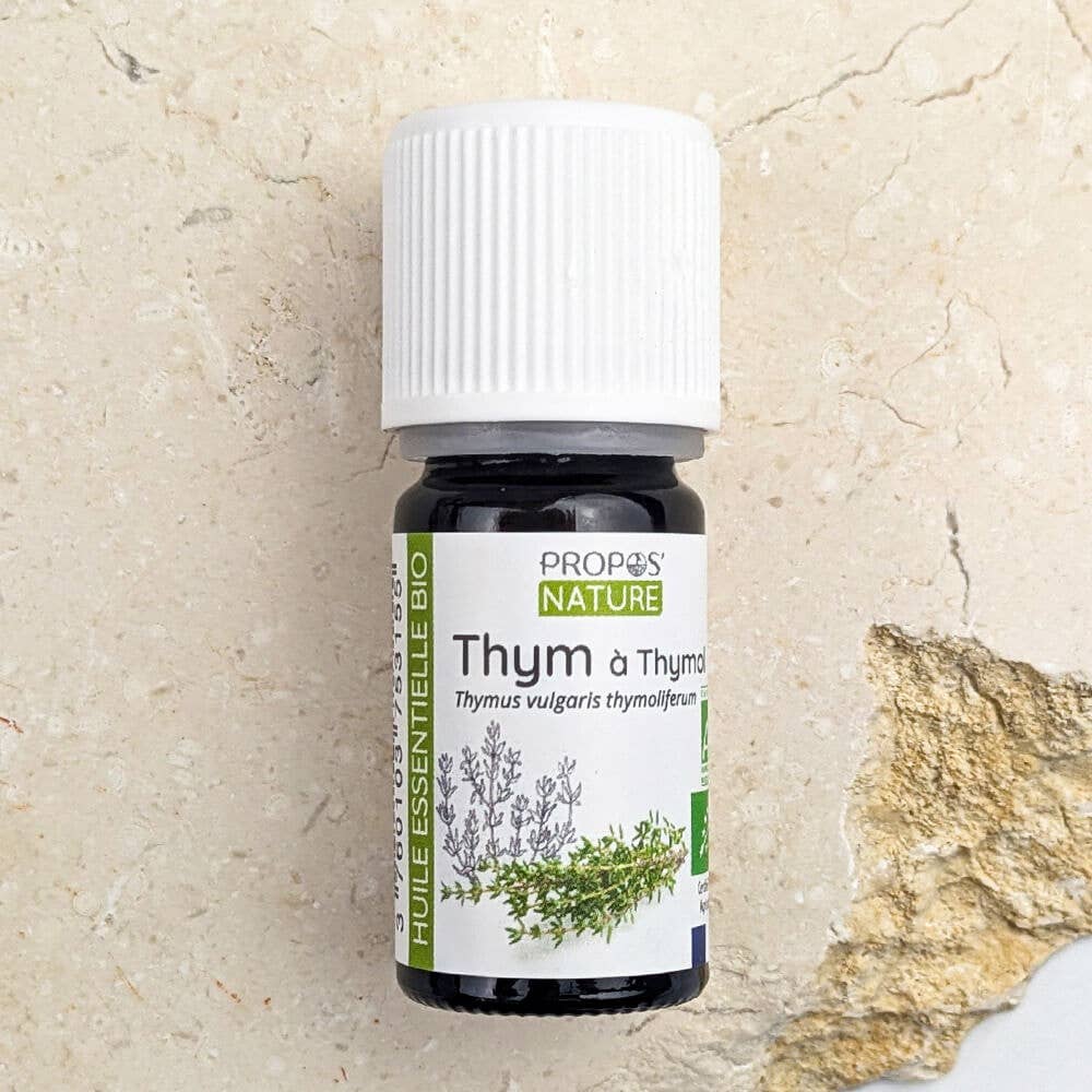 Huile Essentielle de Thym à thymol Bio 5ml