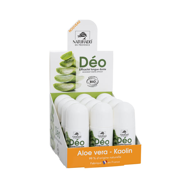 Déo Efficacité longue durée Bio Ecocert 50 ml