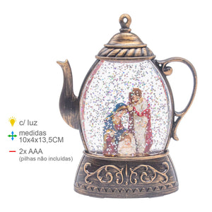 Lanterne Crèche avec Eau