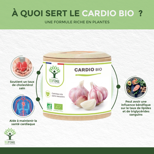 Cardio Bio - Complément alimentaire - en gélules
